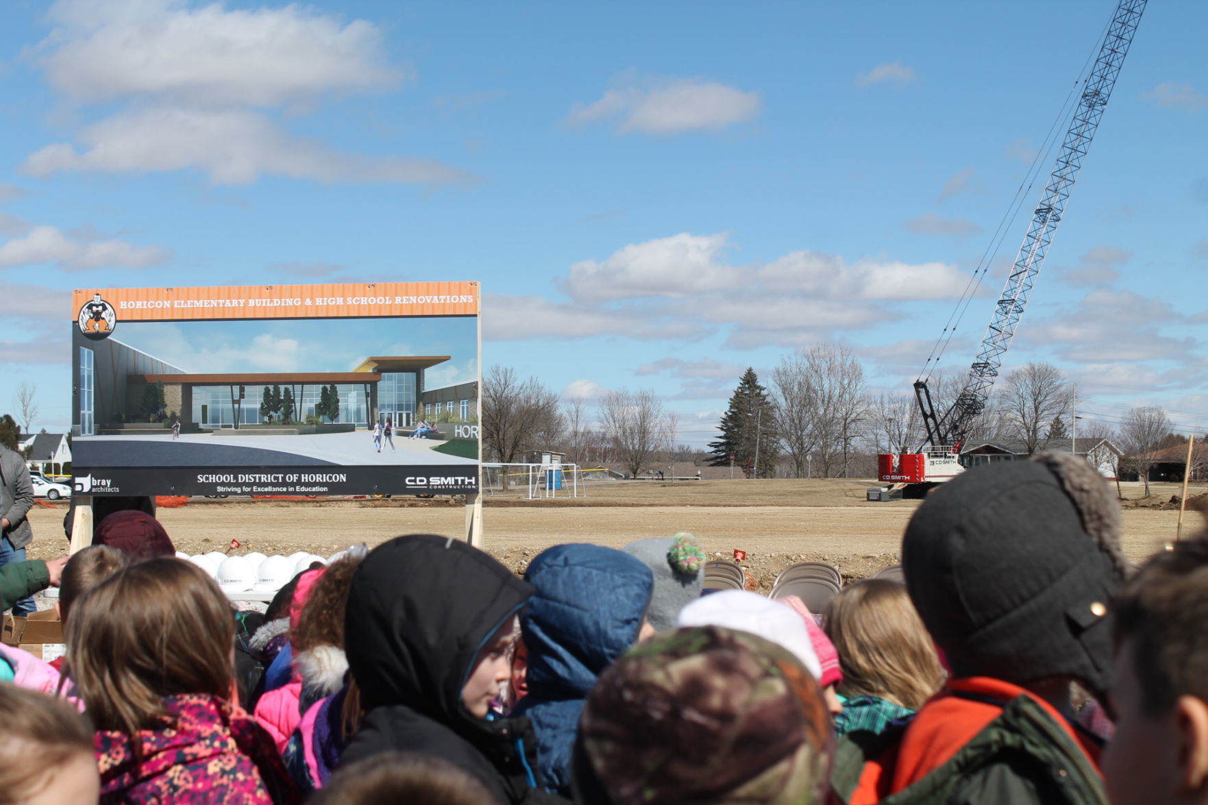 Horicon school's groundbreaking 1